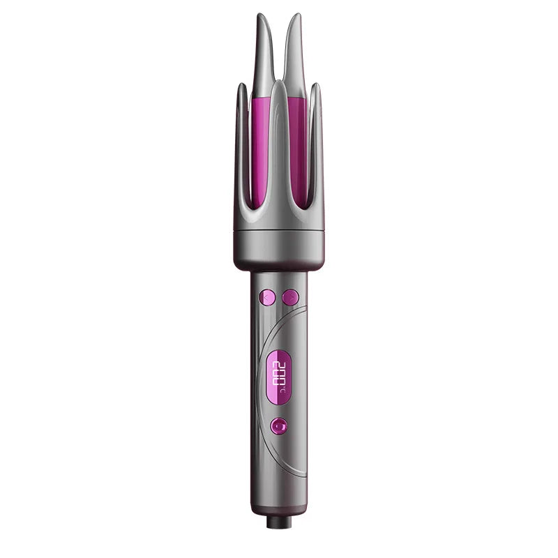 Automatic Curler 32mm Automatic Rotating Ceramic Curler Professional Curling Wand Curler