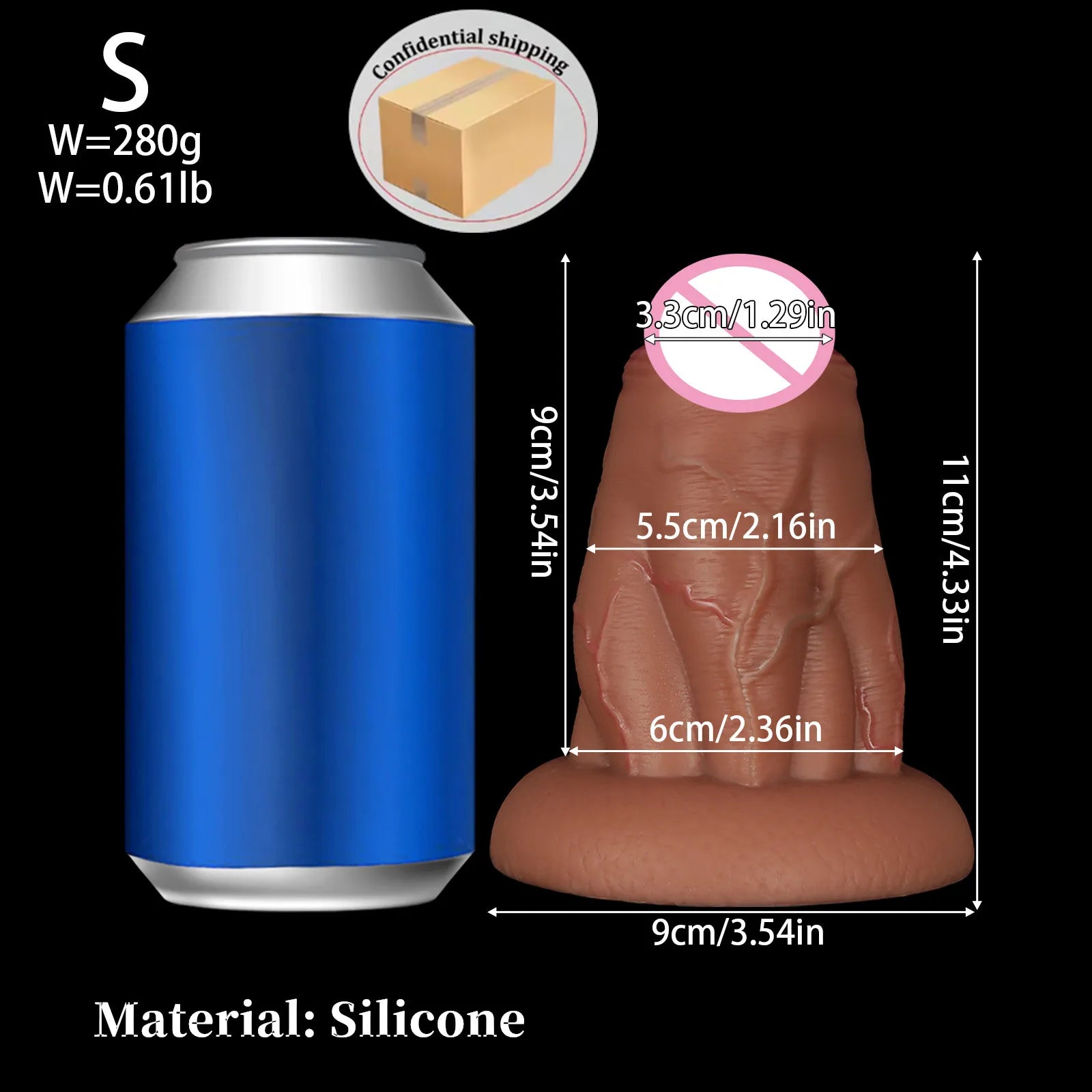 S-XXL Super Huge Anal Dildo 18+ Sex Toys for Wome Men Butt Plug Anal Dilation G-spot/prostate Massage Big Anal Plug Butplug 성인