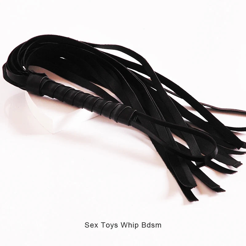 Sexules Toys Adult Games Erotic Whips Fetish Couples Role Play Slave Femdom Bdsm Spanking Bondage Equipment Exotic Accessories