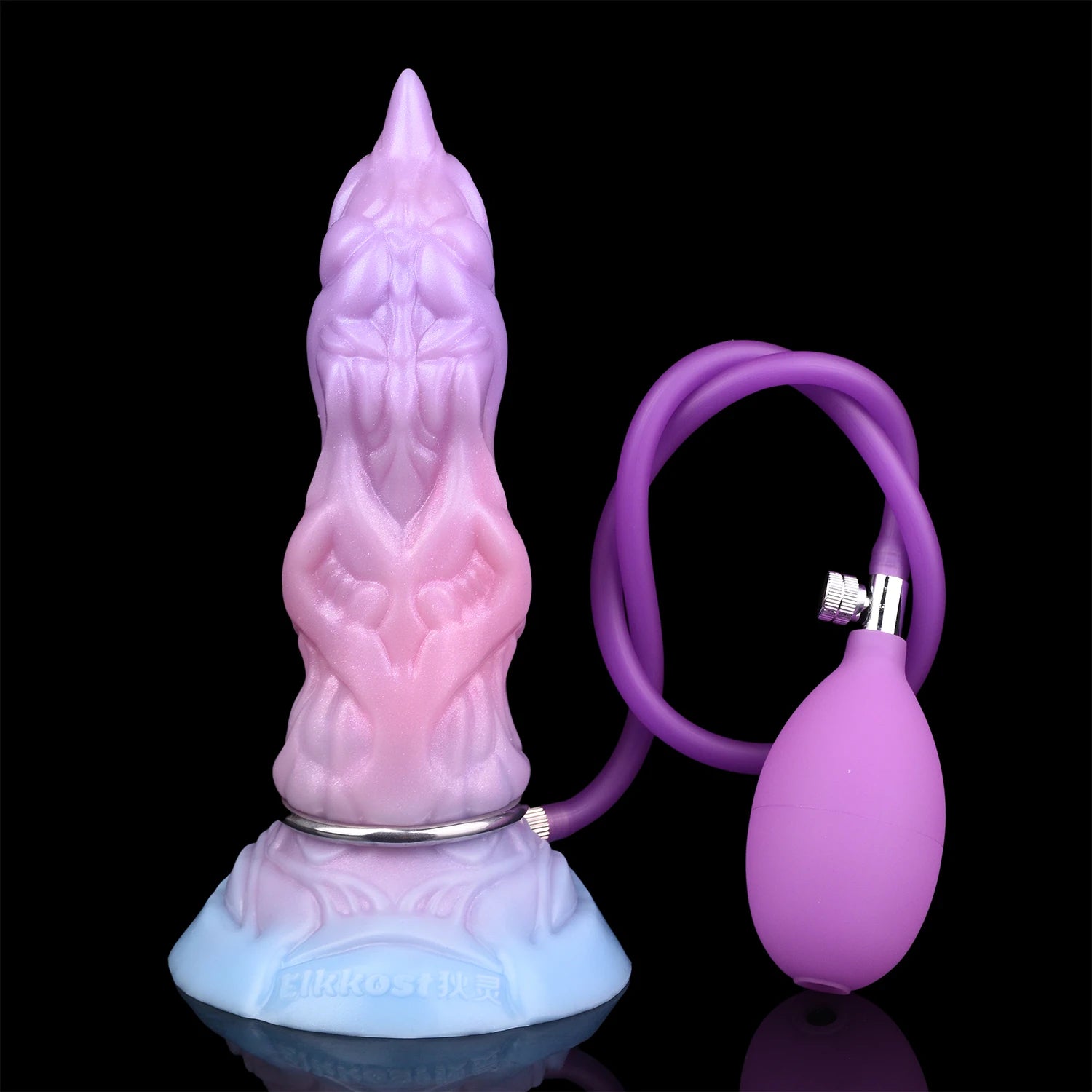 YOCY Scorpion Tail Design Inflatable Anal Plug With Sucker Monster Dildo Vagina Massager Butt Sex Toys For Adult Masturbator