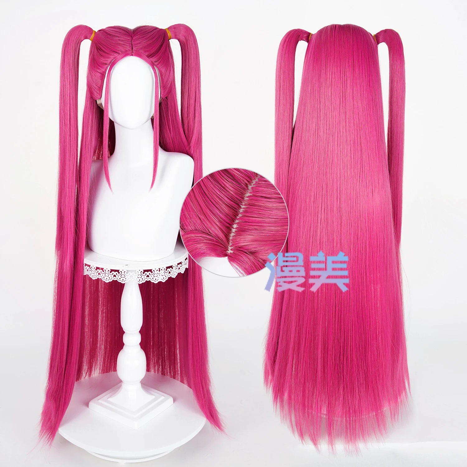 New Rumi Mira Zoey Cosplay Wig KPOP Demon Hunters Cosplay KPOP Huntrix Women Rumi Cosplay 120cm Long Hair Nails