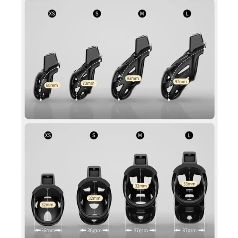 Sex Toys for MenInvisible Chastity Cages  Adult Hot Sale Waist Belt Male Chastity  Sleeve Cockrings Erotic Urethral Lock Bondage