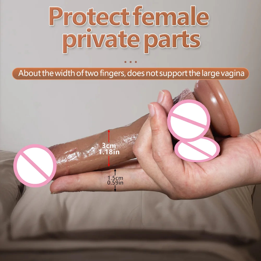 42.5cm Realistic Big Long Dildo Sex Toy Dildo with Strong Suction Cup Lifelike Silicone Sex Toys for Vagina Anal Stimulation