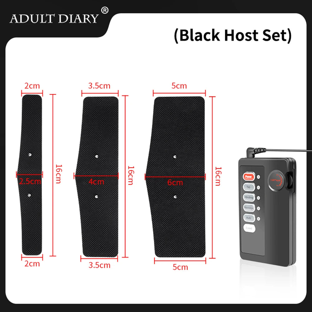 Electro Penis Sleeve Vibrator For Men Penis Cock Ring Masturbation Conductive Enlargement Stimulator Massage Sex Toys For Men