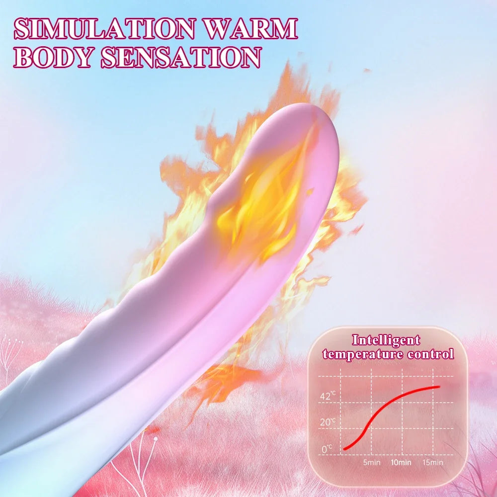 3 IN 1 Mode Dildos Vibrator AV Sex Machine Magic Wand Clitoris G Spot Stimulator Female Vagina Massager Woman Adults Sex Toy 18+