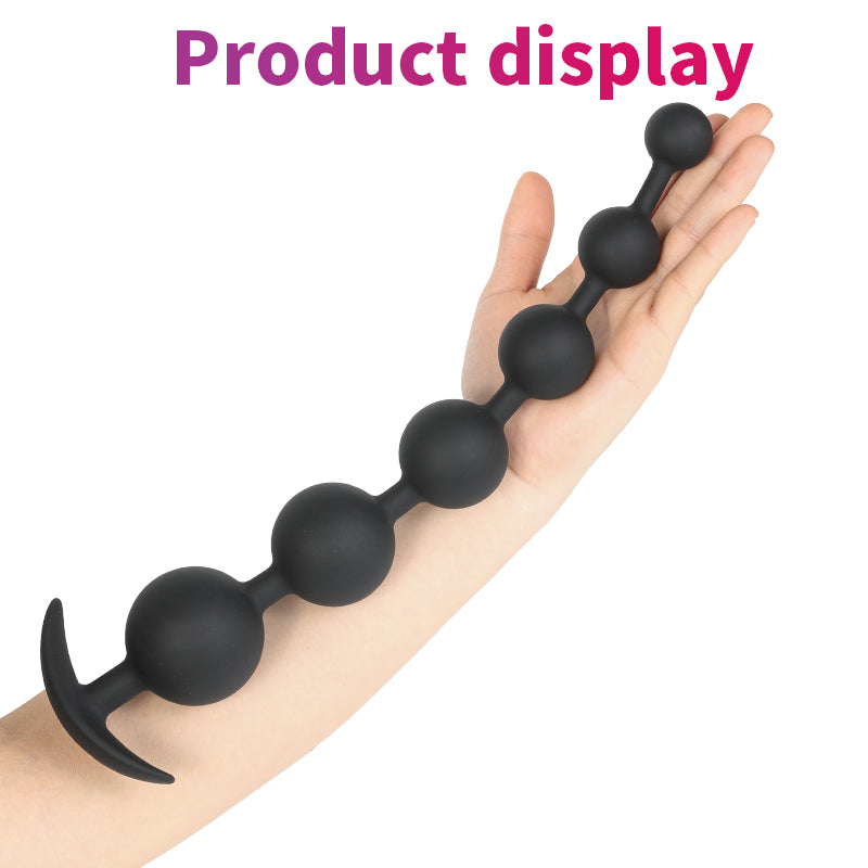Bdsm Silicone Big Anal Plug Anal Beads Anus Masturbation Butt Plugs Erotic Flirt Sex Toys Prostate Massage for Couple Men Women