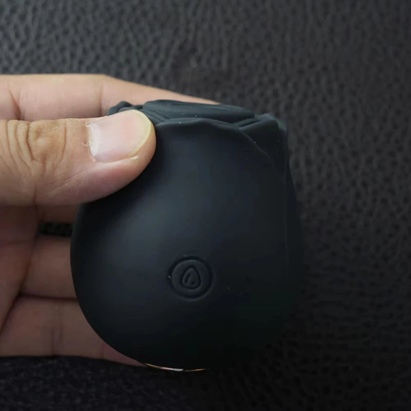 Vibrator Clitoral Stimulator Powerful Massager With Vibration For Women Sex Toy Wholesale Rose Vibrator For A Full Body 6 colors