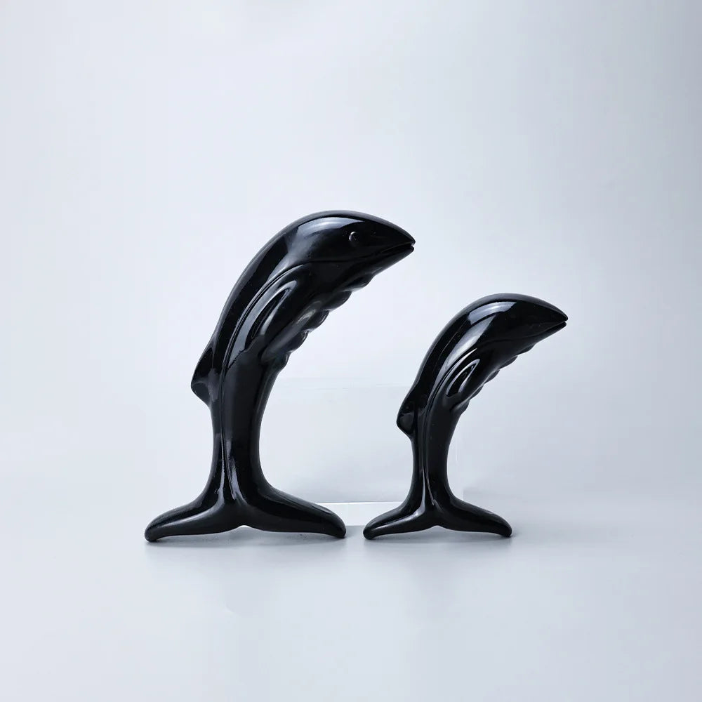 Unisex Little Dolphin Anal Plug Wearable Anal Massage Masturbator Cute Butt Plug for Beginners Couples Adult Sex Toy