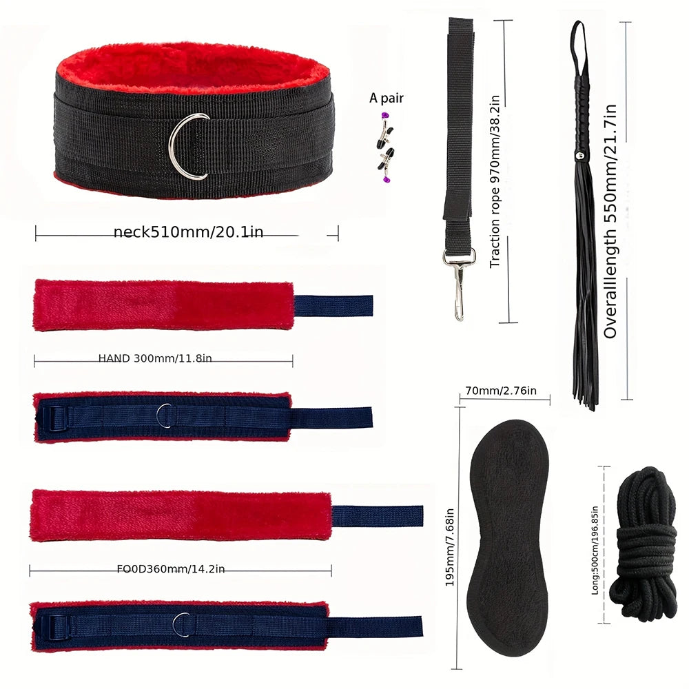 Sex toys for women BDSM sexual couples kit erotic accessories handcuffs for session Anal plug sex game Adult Sexy Toys sexyshop