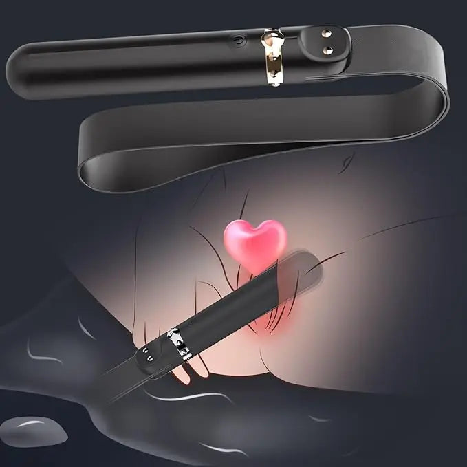 Leather Sex Whip Adults BDSM Anal Vibrator G Spot Massage SM Paddle Adult Play Bedroom Spanking Restraint Bondage Role Play 18+