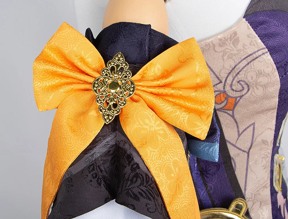 Anime Cosplay impact Navia cosplay dress uniform costume wig set Halloween party outfit for women dresses