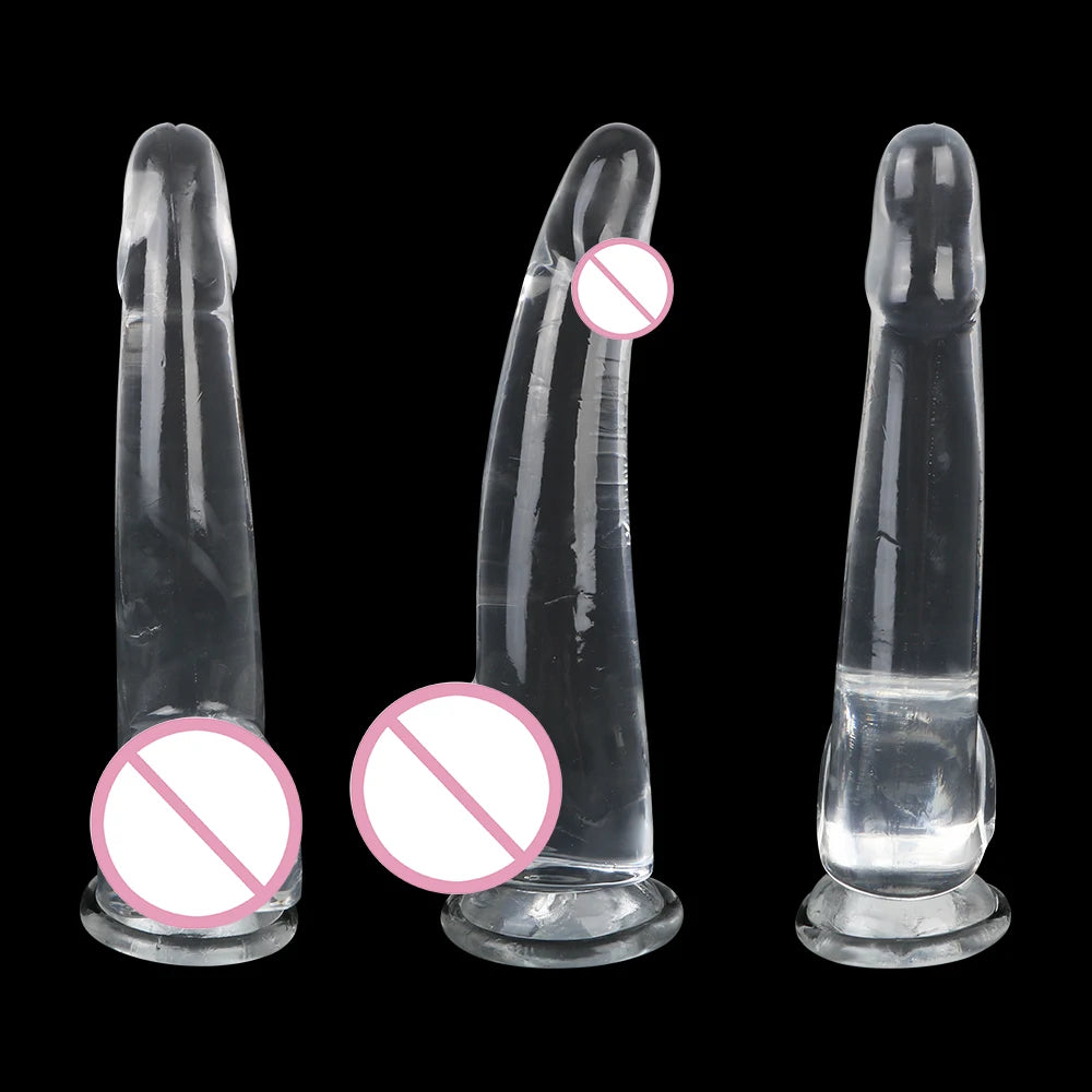 Big Dildos S- XXL Anal Plug for Women Vaginal Gspot Stimulator Men Butt Dilator Artificial Penis Female Masturbator Sex Toys 18
