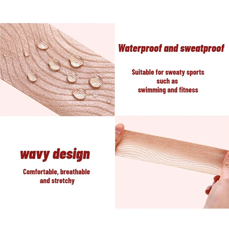 Women Lingerie Accessories Wide Boob Tape Bras Push Up Breast Lift Self Adhesive Invisible Strapless Bra Nipple Stickers Covers