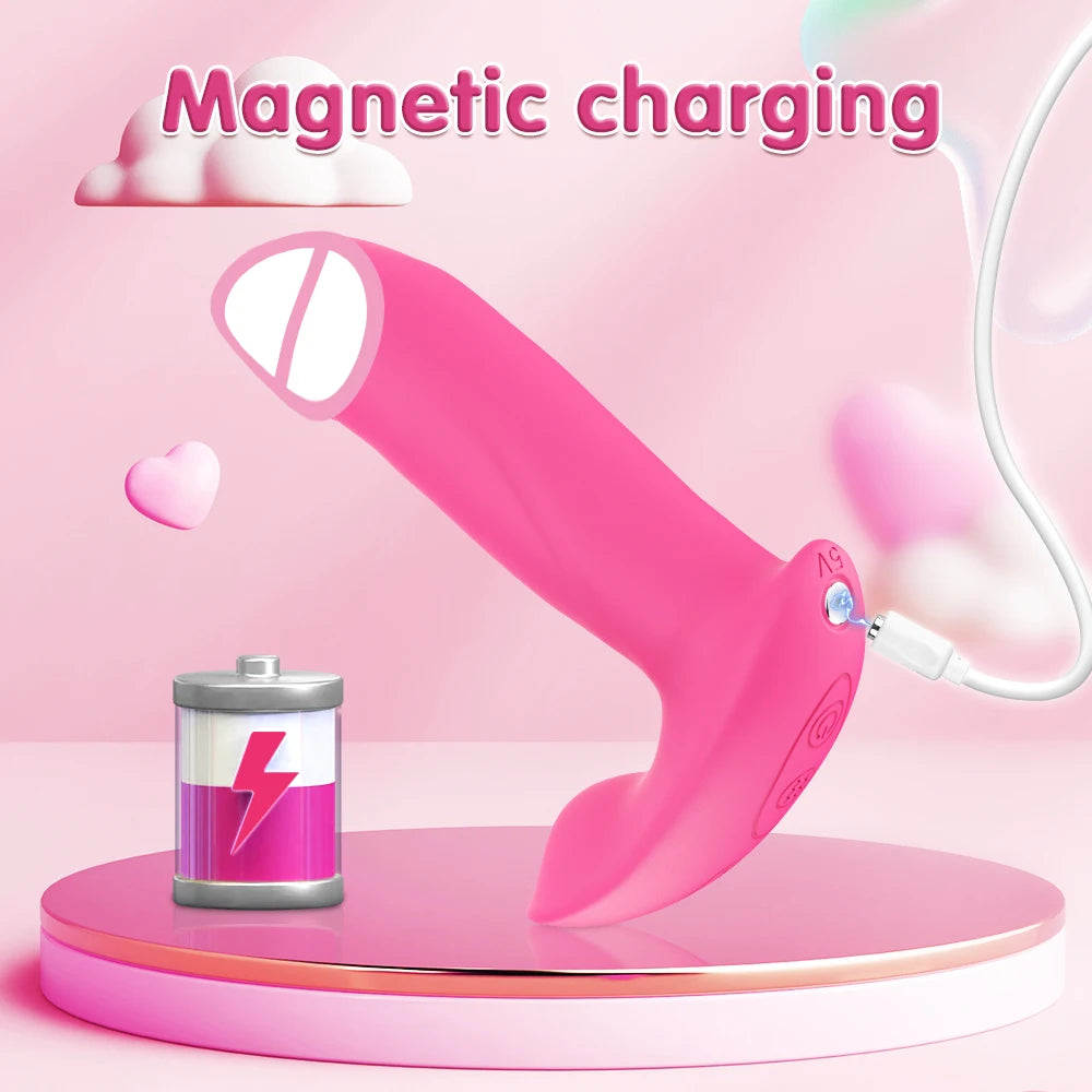 Dildo Vibrators Panties for Women Female Masturbator Clitoris Stimulator Vagina Massager Vibrator Erotic Toy Sex Machine 18