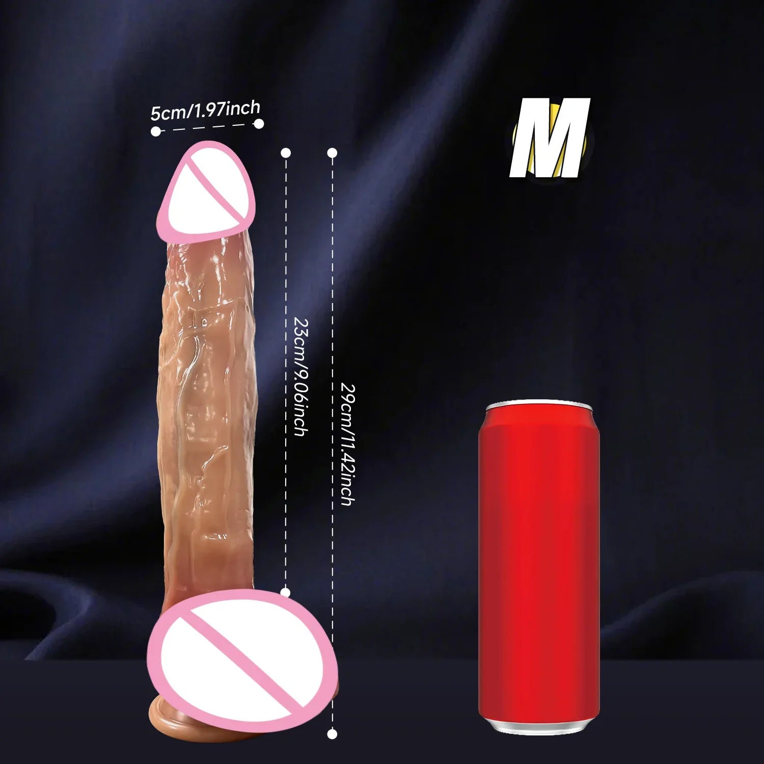 Realistic Big Dildo Sex Toys  for Women Thick Huge Penis Sexy Adult Anal Toys Overlength Dick for  Vaginal masturbation Dildos