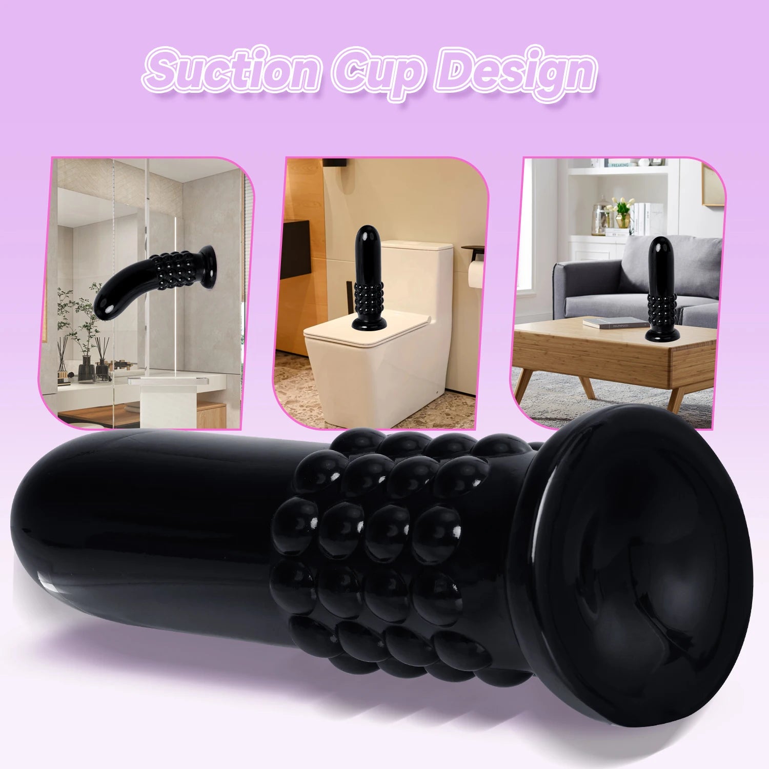 Huge Anal Plug Anal Balls Dildo Anal Dilator Anal Sex With Suction Cup Special nodes Anal Plug Sex Toy for Women Men Couple Gay