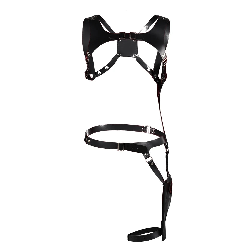 Female Ada Cosplay Wong Costume Dress Belt Roleplay Outfits Fantasia Halloween Carnival Disguise Suit For Adult Women Girls