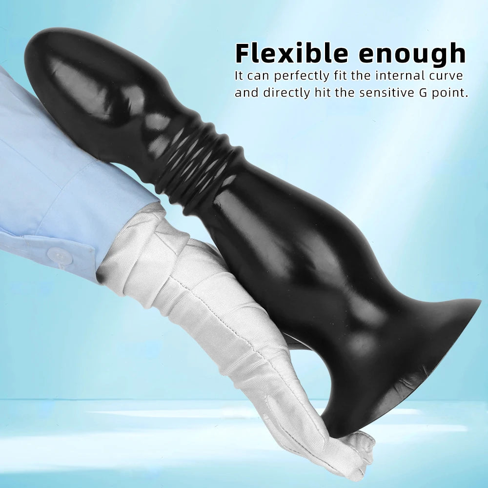 Huge Butt Plug Sex Toys Long Big Anal Dildo For Women Men Gay Large Dilator Erotic Monster Sexy Plugs Funny Adult Giant Analplug