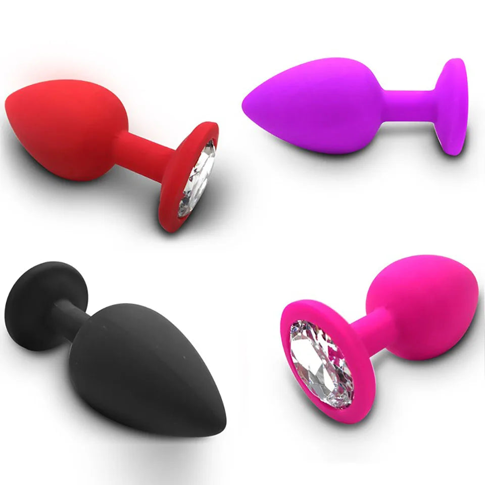 Small Anal Plug Anus Expander Dildo Bullet Vibrator Female Masturbator Massager Butt Plugs Gay 18+ G-Spot Stimulator Fetish Toys