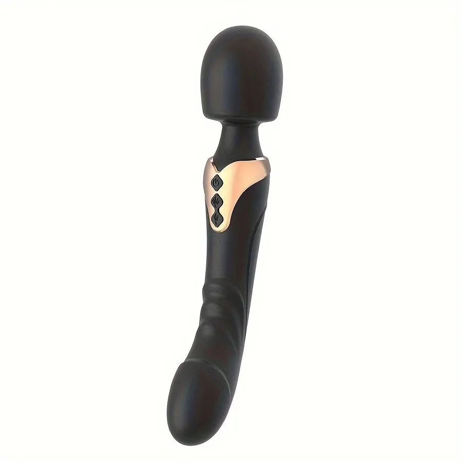 Powerful AV vibrator, dildo, female wand, 10 modes, clitoral stimulator, g -spot， Vaginal massage, adult sex toys