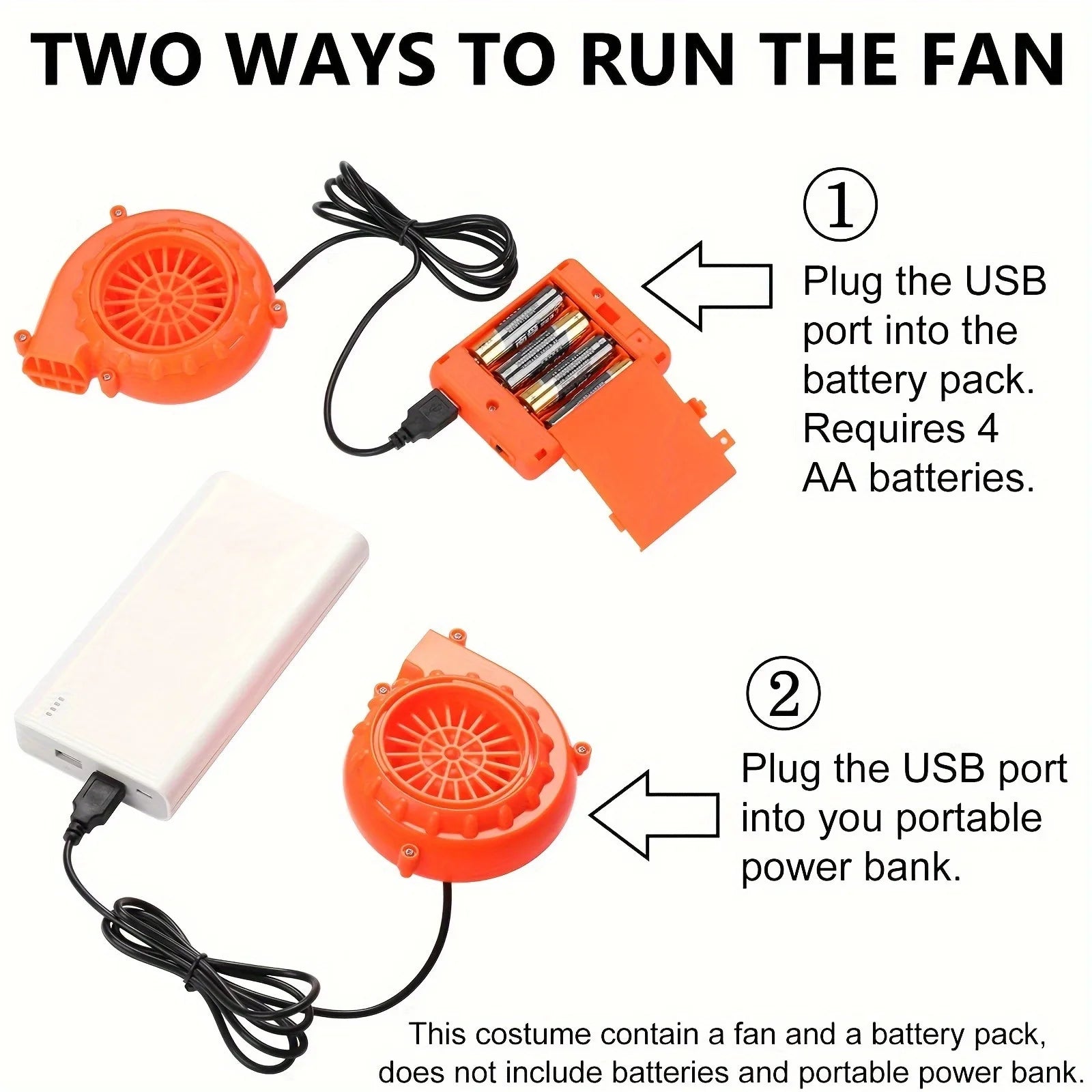 Cute Giant Baby Inflatable Costume - Cute Monster Theme, Halloween and Role Playing Parties