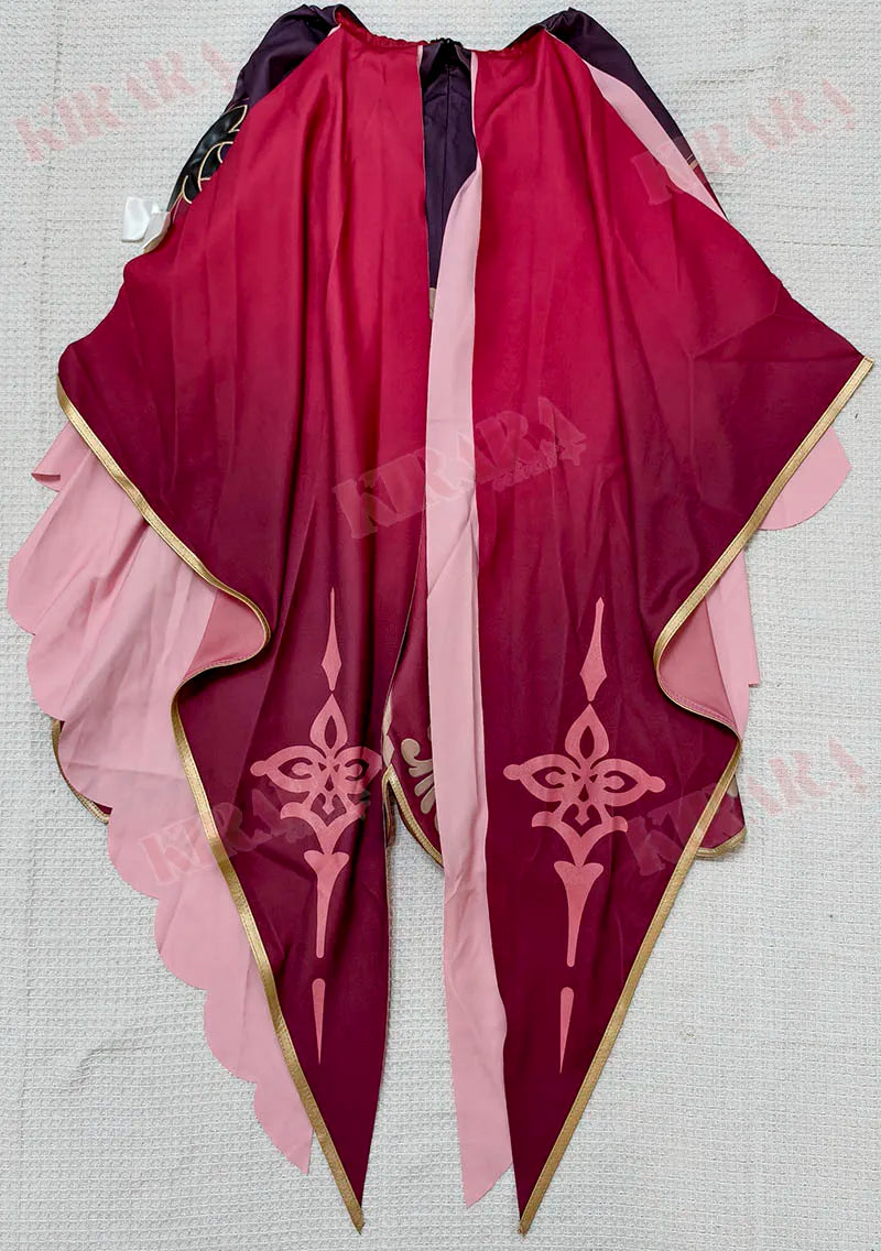 Hyacine Cosplay Costume Wig Hair Game Star Rail Hyacinthia Cosplay Shoes Anime Events Comic Con Women Party Outfits