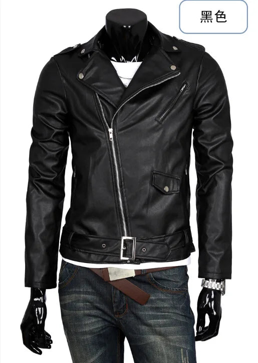The Walking Dead Negan Cosplay Black PU Leather Jacket Coat Women Men Halloween Cosplay Costume Party Winter Spring Autumn Coat