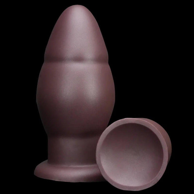 Oversized Anal Plug Huge Anal Plug Anal Dilation Prostate Massager Dildo for Women Stimulates Vagina Sex Toys for Women Adult Se