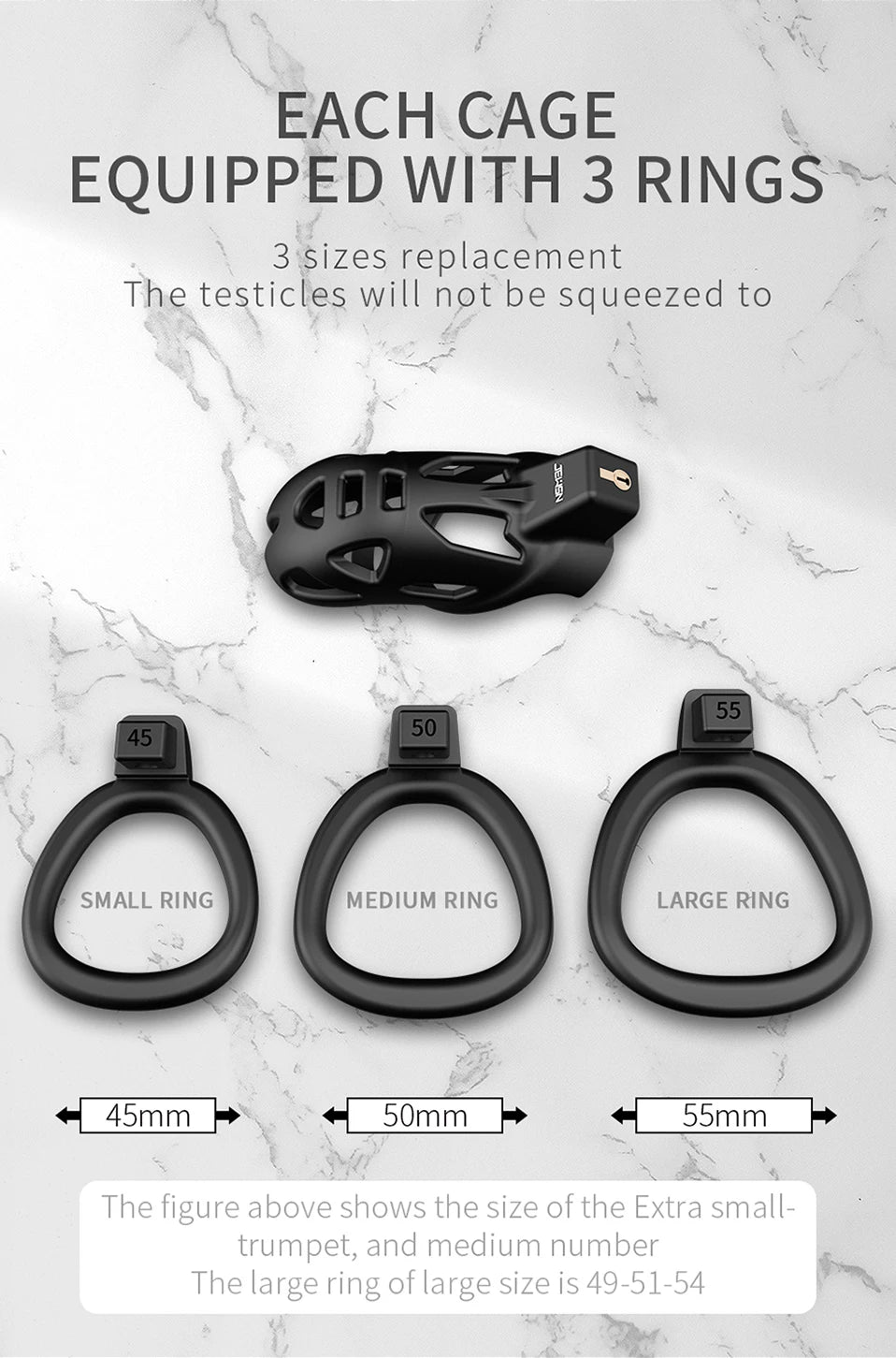 Sex Toys for MenInvisible Chastity Cages  Adult Hot Sale Waist Belt Male Chastity  Sleeve Cockrings Erotic Urethral Lock Bondage