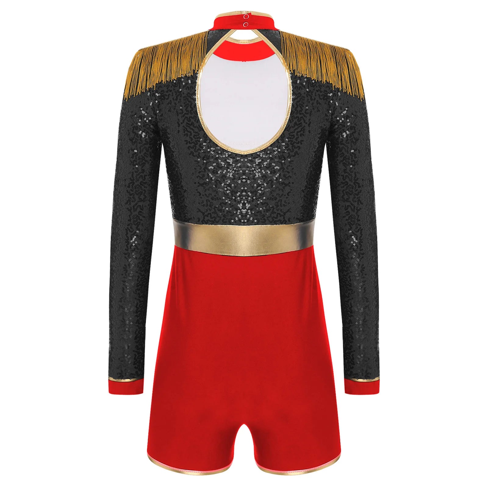 Womens Circus Ringmaster Halloween Cosplay Costume Glitter Lion Tamer Director Uniform Circus Majorette Carnival Clown Clothings