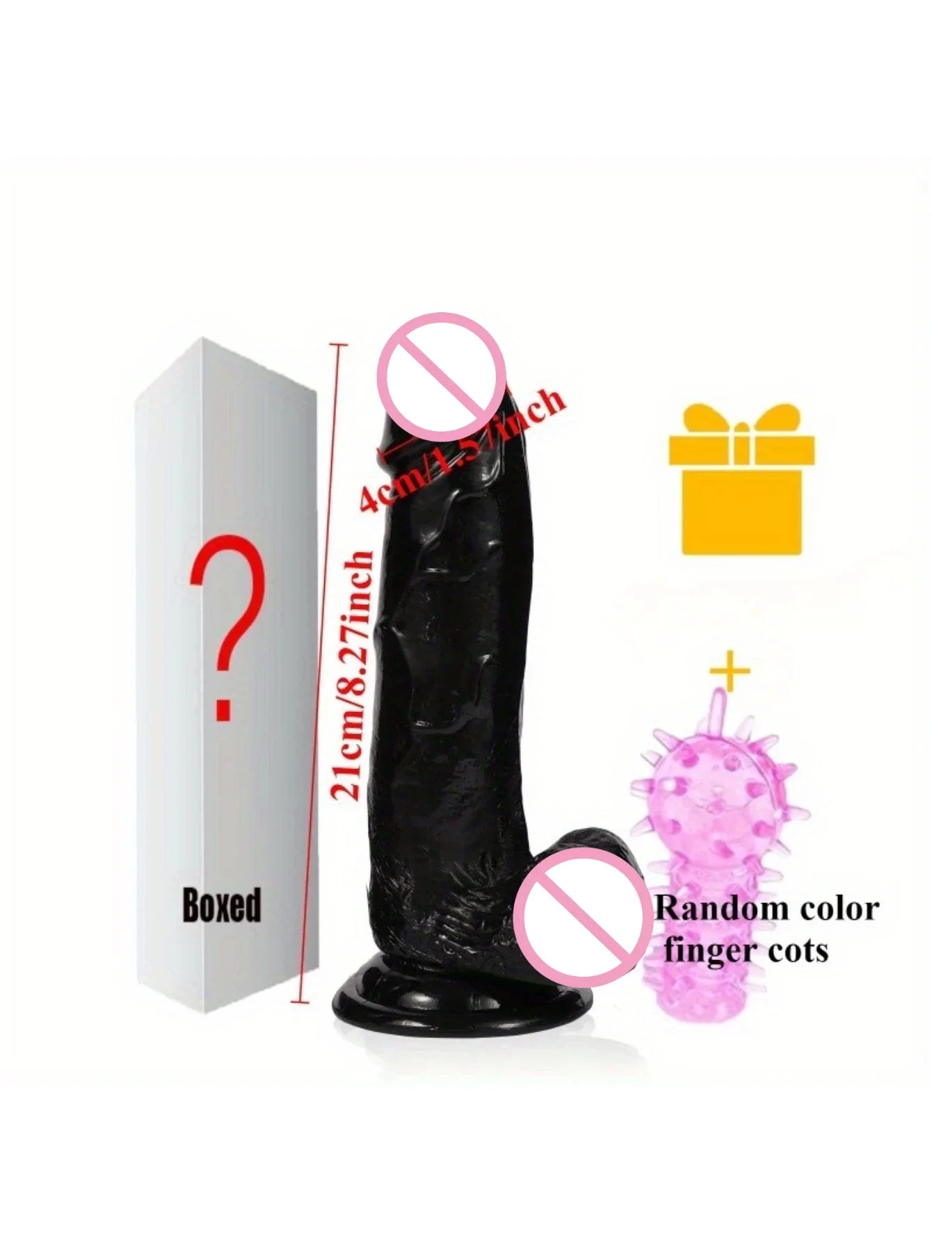 Realistic Transparent Jelly Dildos G-Spot Masturbation Sex Toy for Women Masturbator Vagina Wiht Strong Cup Ddildo Penis Adult18