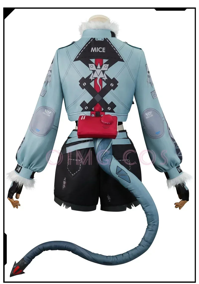 Zenless Zone Zero Jane Doe Adult Cosplay Carnival Anime Uniform Halloween Party Masquerade Women's Game Costume