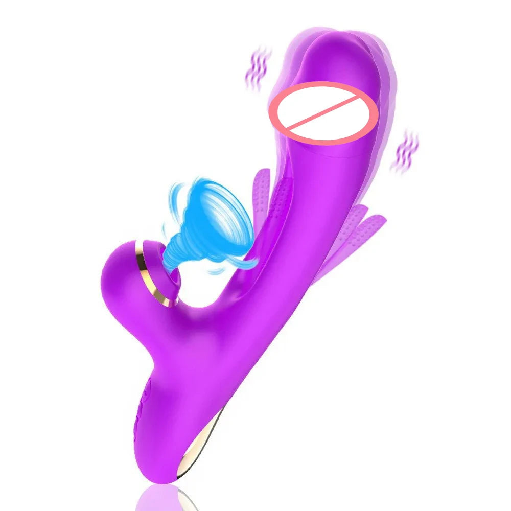 Female Sucking Vibrators Dildo Masturbator G-Spot Massage Clitoral Stimulator Flirting Erotic Goods Adult Sex Toys for Women Men