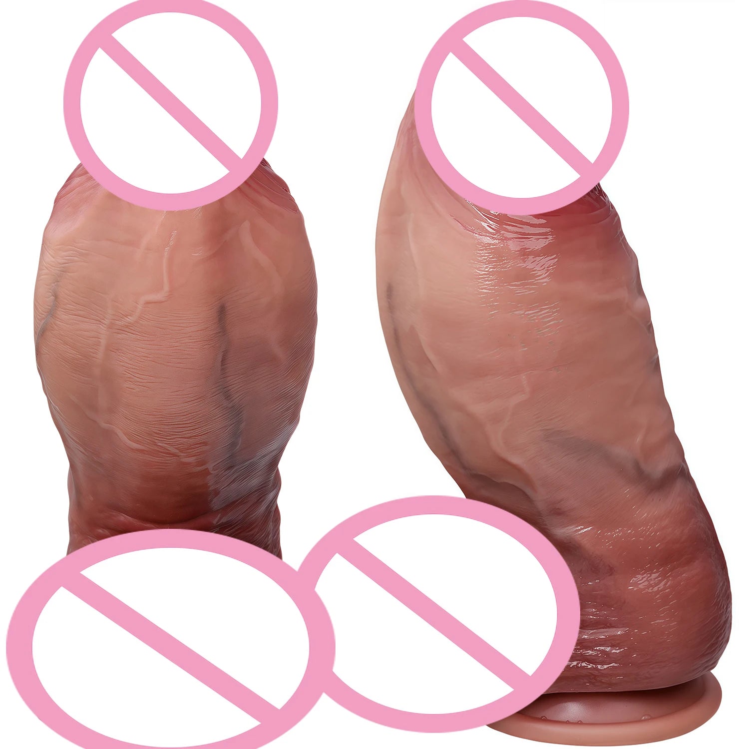 Super Big Dildo Realistic Penis Anal Plug For Female Masturbator Suction Cup Dildos Adult Sex Toys for Women Men Big Dick