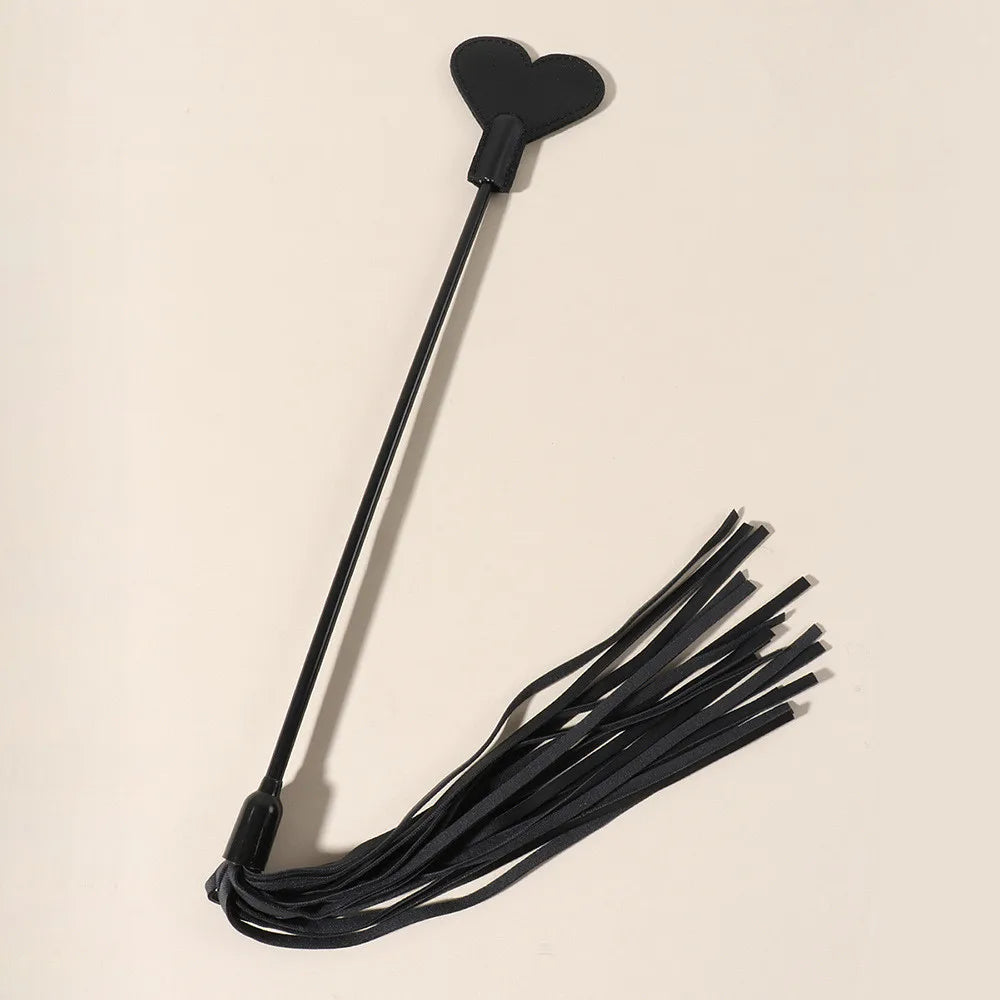 Erotic Accessories BDSM Bondage Slave Whip Restraints Fetish Spanking Flogger Whip Adults Games Sex Toys For Women Men Sexy