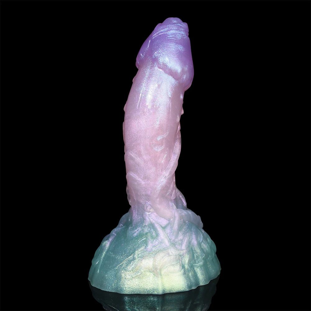 YOCY 4 Sizes Monster Dildos Curved Anal Plug Butt Dilator Vagina Massager Flirting Sex Toys For Women Men Masturbator Sexy Shop