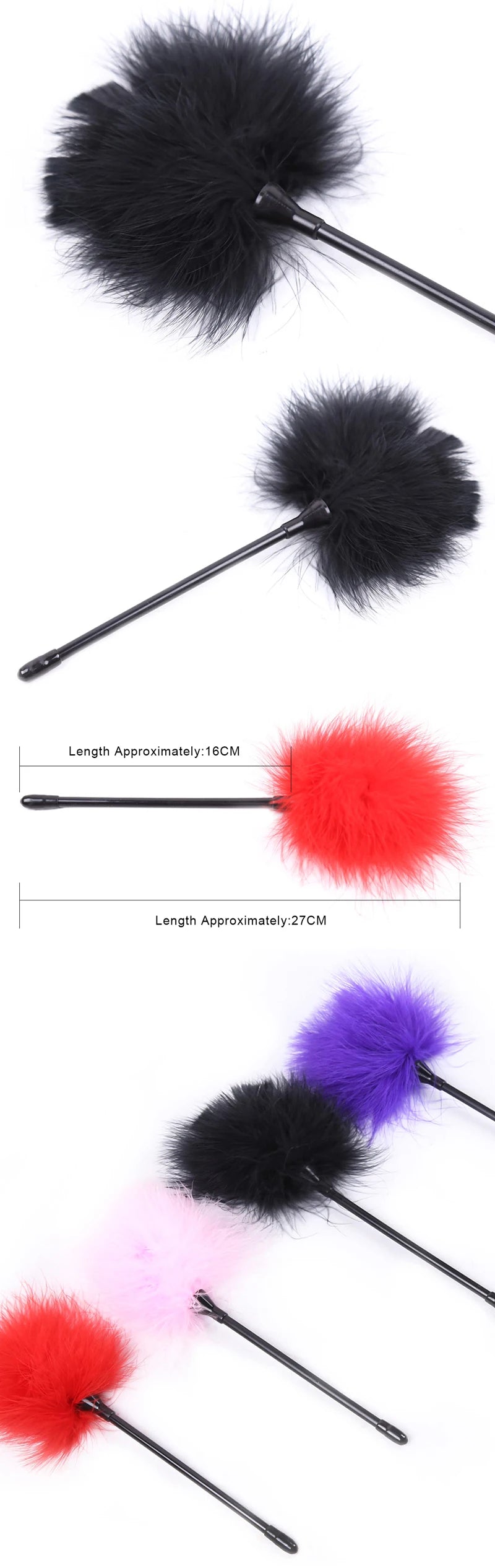 Erotic Bdsm Set Sexy Nipple Clip Stimulator Bondage Kit Clitoris Clamps Feather Blindfold Flirt Adult Games Exotic Accessories