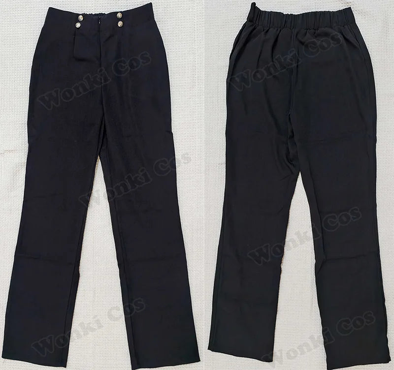 Game ZZZ Hugo Vlad Cosplay Costume Wig Hair Zenless Zone Hugo Cosplay Men Role Play Carnival Outfits for Anime Events