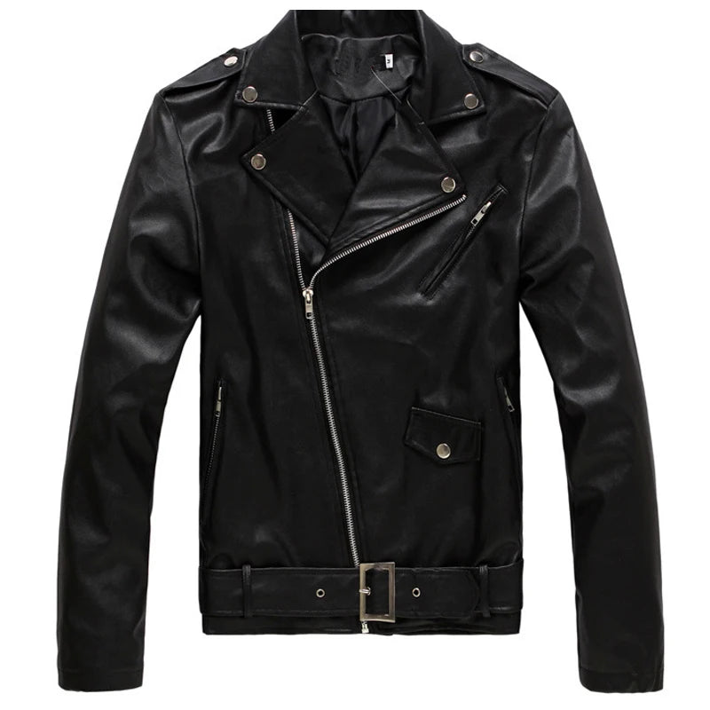 The Walking Dead Negan Cosplay Black PU Leather Jacket Coat Women Men Halloween Cosplay Costume Party Winter Spring Autumn Coat