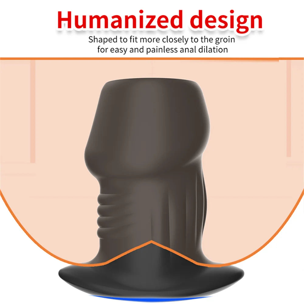 Hollow Anal Plug Butt Plug Anal Dilator Anus Expansion Prostate Massager Sex toys For Couple Vagina Anal Intimate Goods Sex Shop