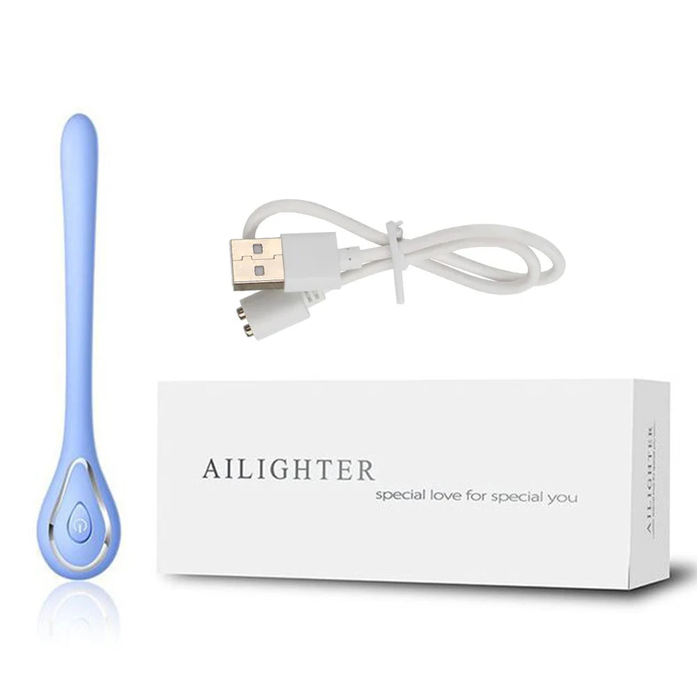 10 Speeds Slim Vibrators for Women Dildo Clit Vaginal Stimulator Female Masturbator G Spot Nipple Massager Mini Vibrator Sex Toy