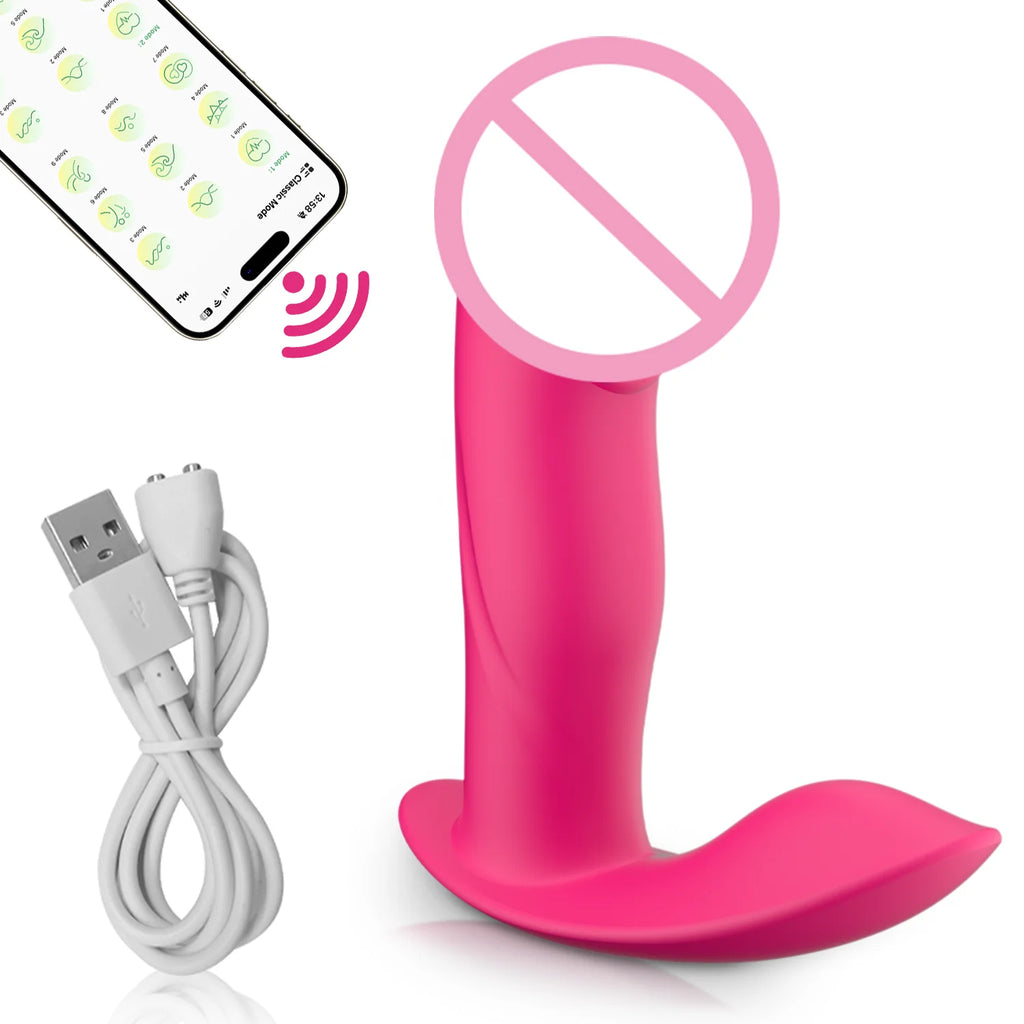 Dildo Vibrators Panties for Women Female Masturbator Clitoris Stimulator Vagina Massager Vibrator Erotic Toy Sex Machine 18