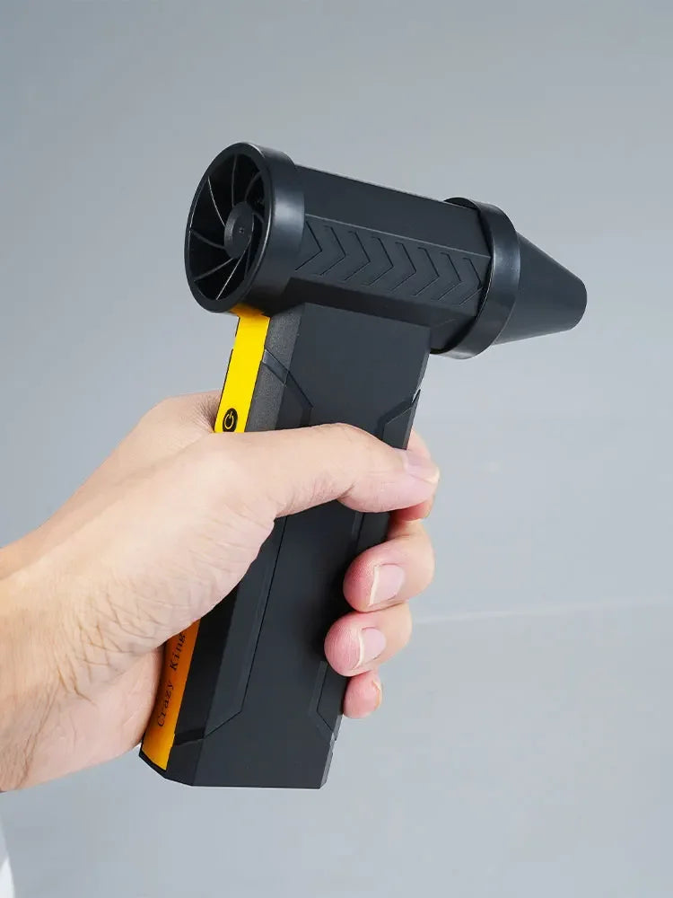 800000 RPM Brushless 10000mAh Motor Electric Turbo Jet Fan High-Speed Turbo Violent Fan Rechargeable Powerful Dust Blower