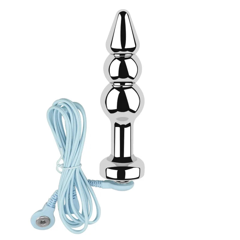 Electric Anal Plug Anal Anus  Butt Plugs Erotic Flirt SexToys Prostate Massage for Couples PenisPlug Urethral Dilators Catheters