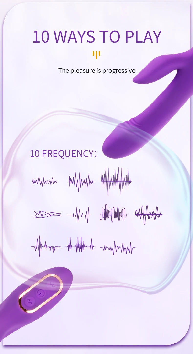 Vibrator for Women Vagina Clitoris Massarger Erotic Toys Soft Skin Feeling Sex Products for Adults