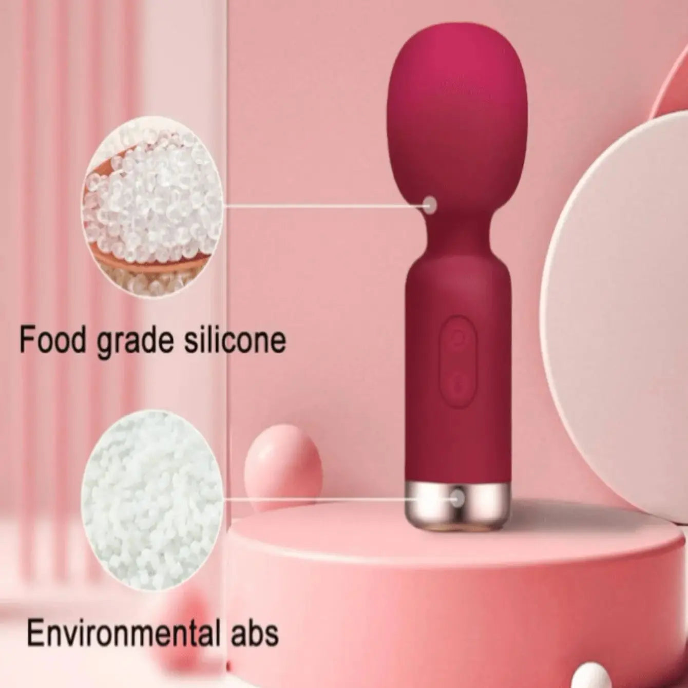 Mini Av Dildo Vibrator 10 Powerful Vibrator G-Spot Vaginal Nipple Stimulator Sex Toys Adult Masturbation Products