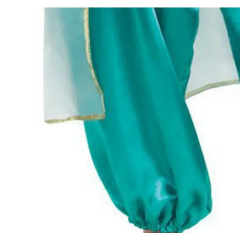 Aladdin Jasmine Princess Dress European and American Adult Cosplay Aladdin Role Play Stage Costume