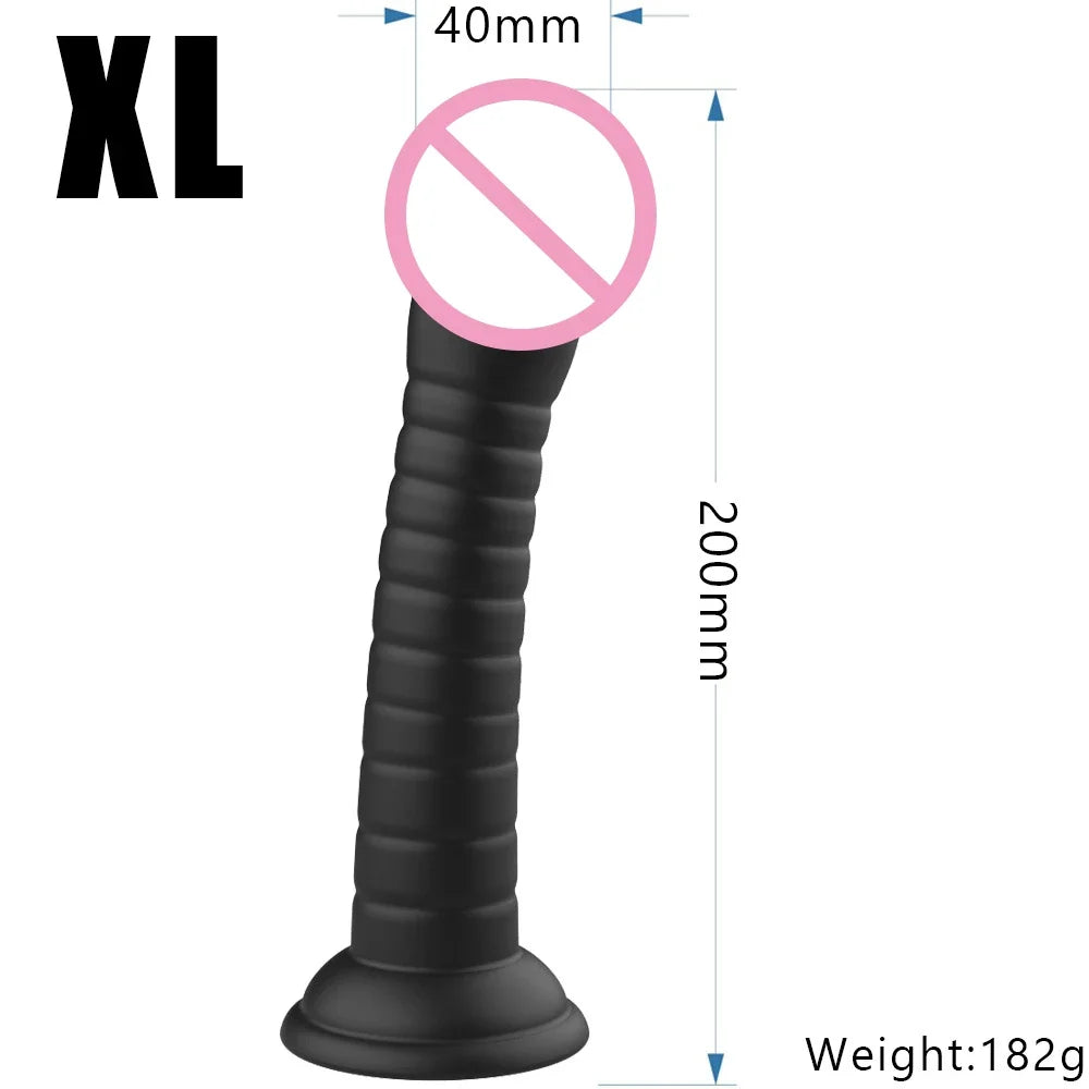 Realistic Dildos For Women No Vibrator Sex Toys Couples Crystal Jelly Mini Penis Vagina Anal Butt Plug Female Masturbation 4Size