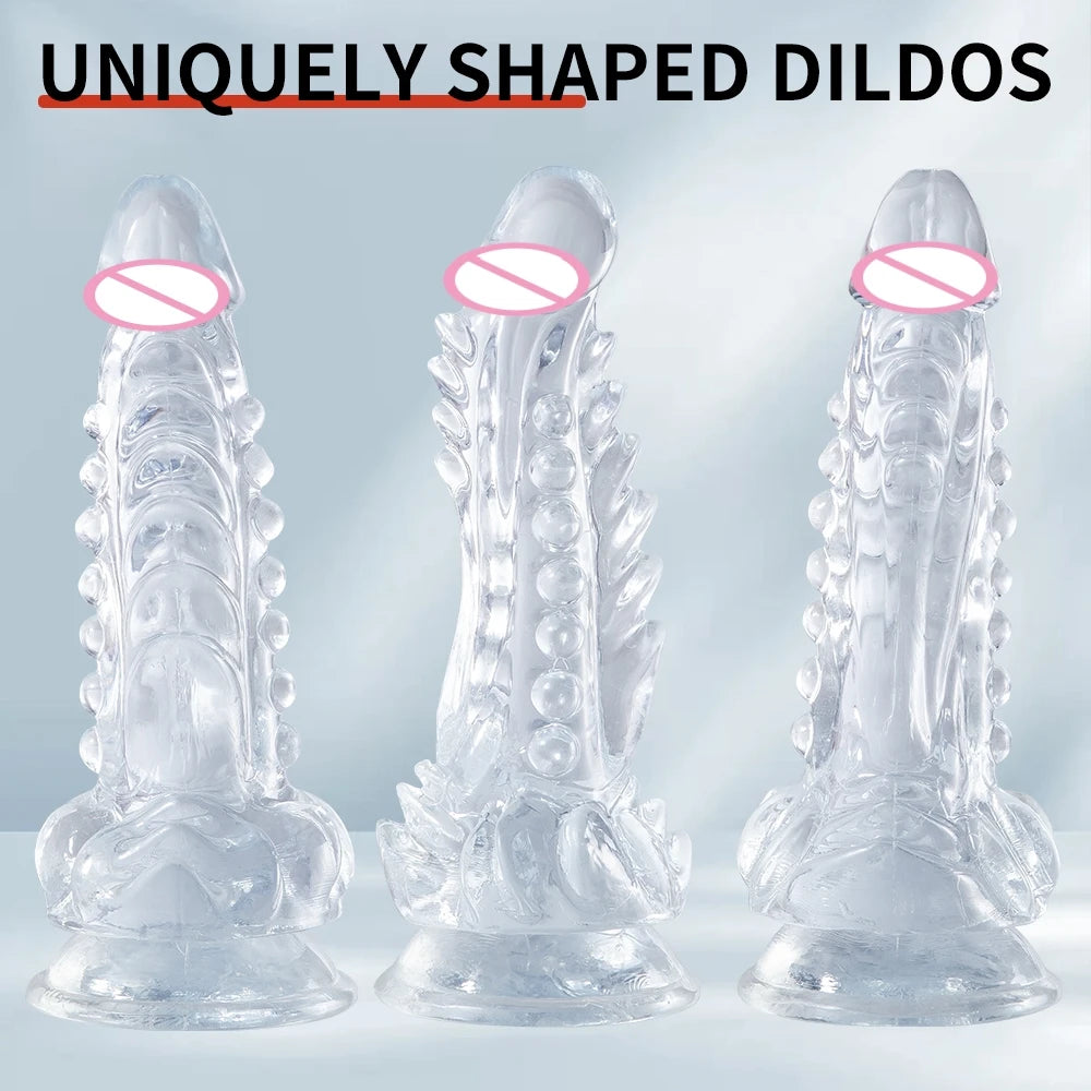 Enorme Dildo Realistische Penis Pik Dier Dildo Zuignap Monster Dick Anale Seksspeeltjes Voor Vrouwen Masturbator Sekswinkel Volw
