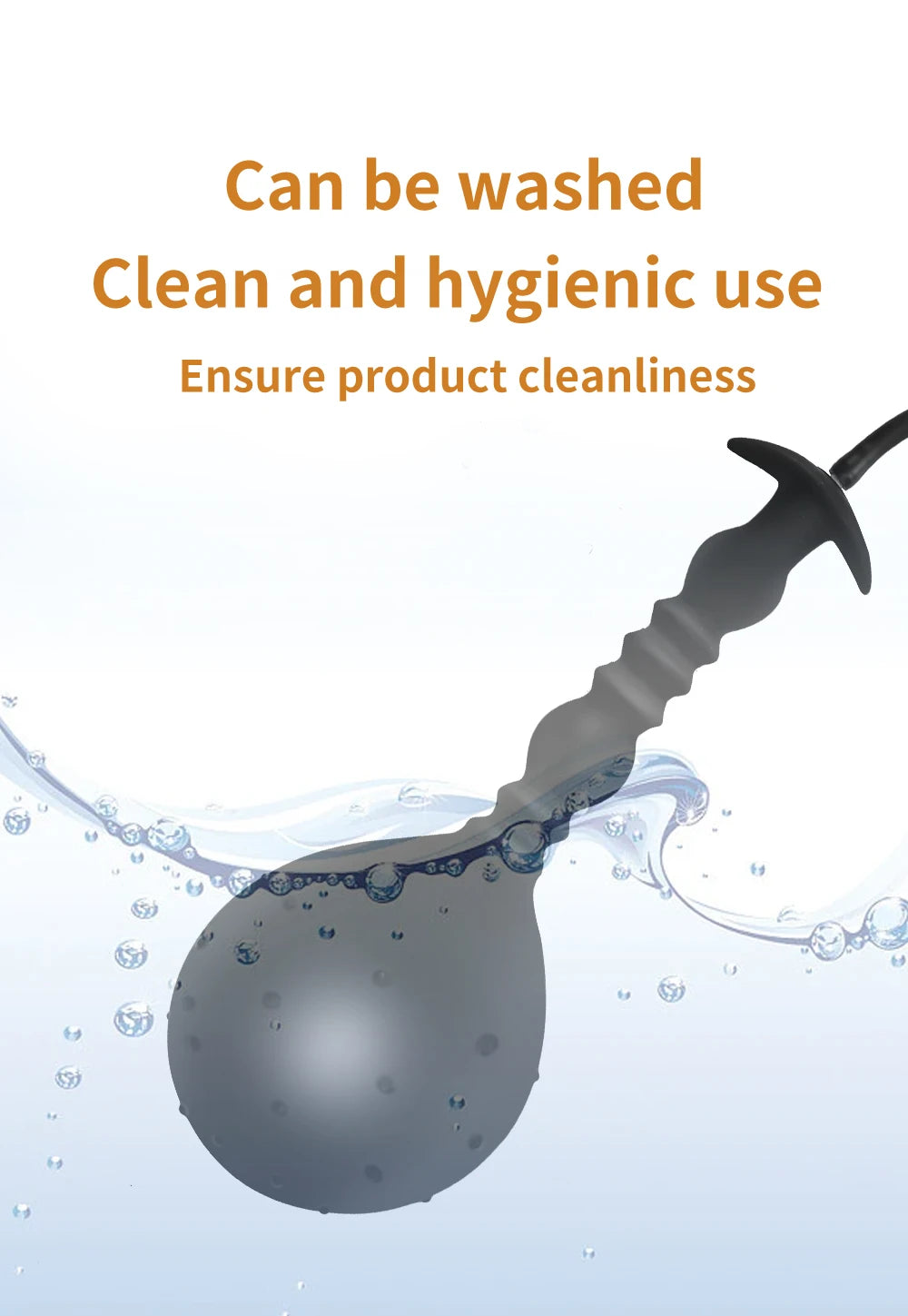 BDSM Vibrator Inflatable Anal Plug Huge Butt Plug Dildo Pump Vaginal Anus Expansion Prostate Massager Sex Toys for Woman Men Gay